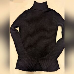 Express - Silky Soft Fitted Turtleneck Sweater